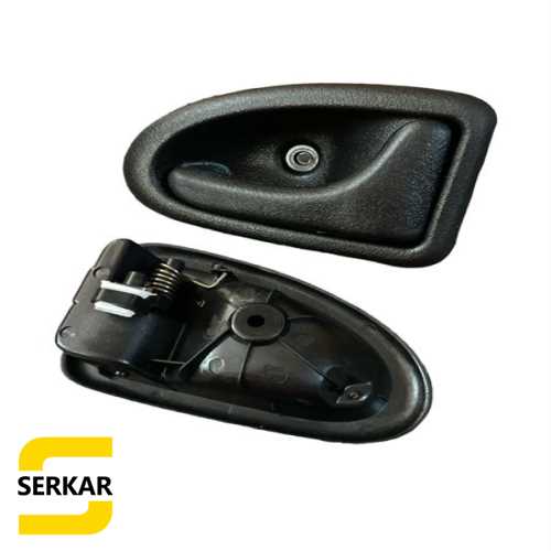 CLIO LOGAN KAPI AÇMA KOLU IÇ SAĞ SİYAH ARKASI OVAL 